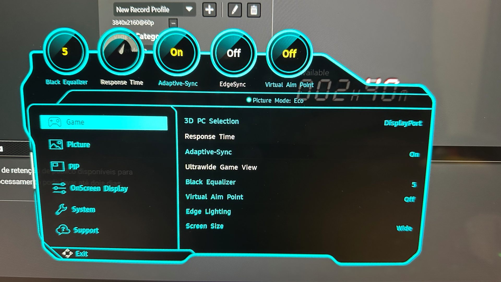 Odyssey 3D monitor Samsung Odyssey 3D
