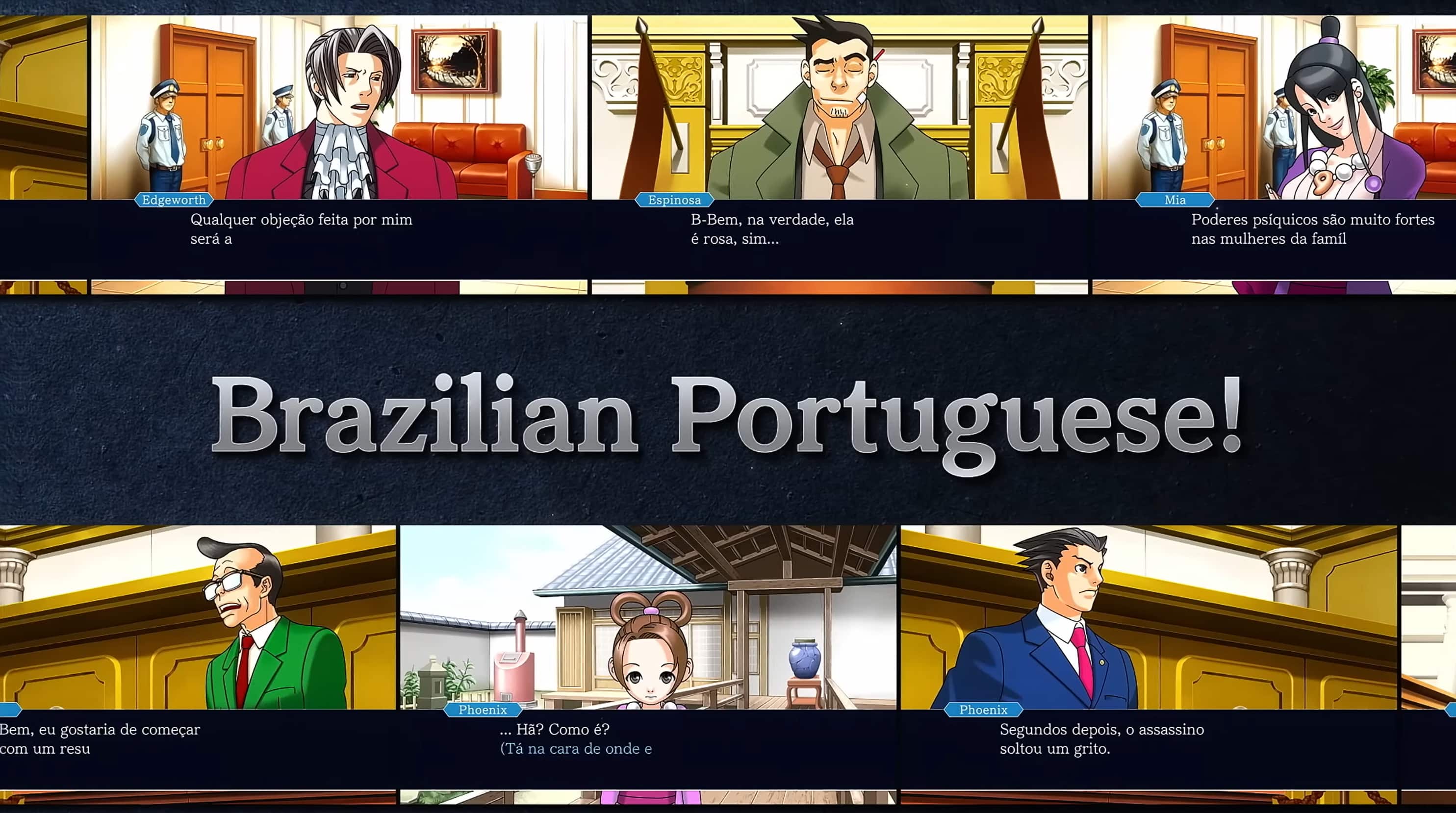 Phoenix Wright: Ace Attorney Trilogy