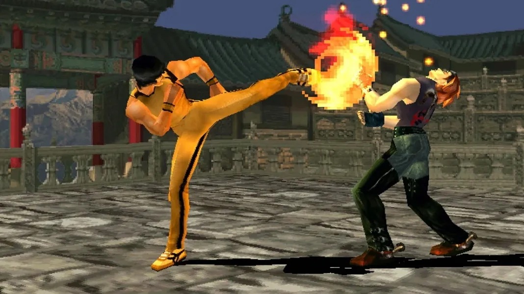PS Plus Tekken 3