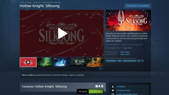 Hollow Knight Silksong