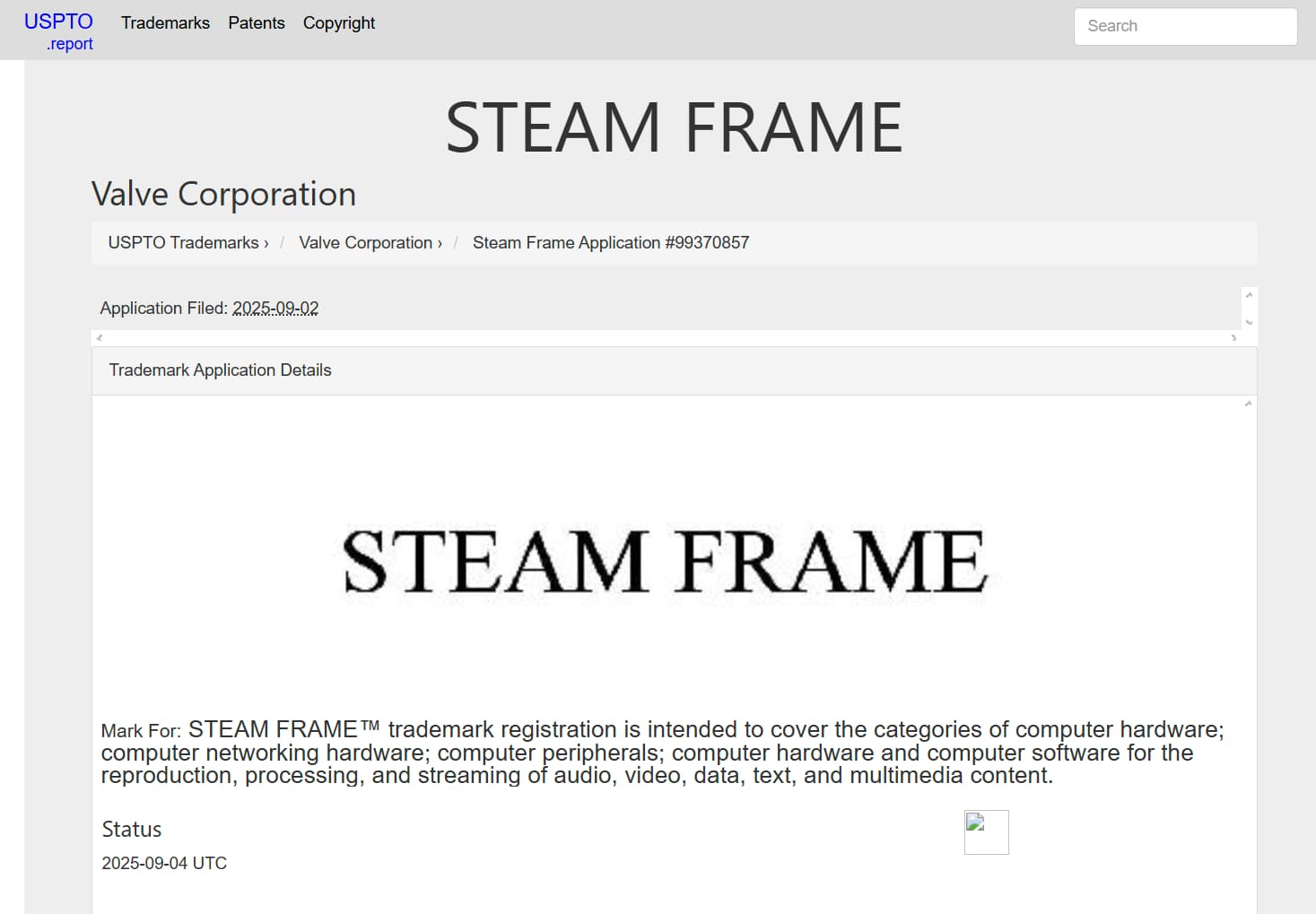 Steam Frame