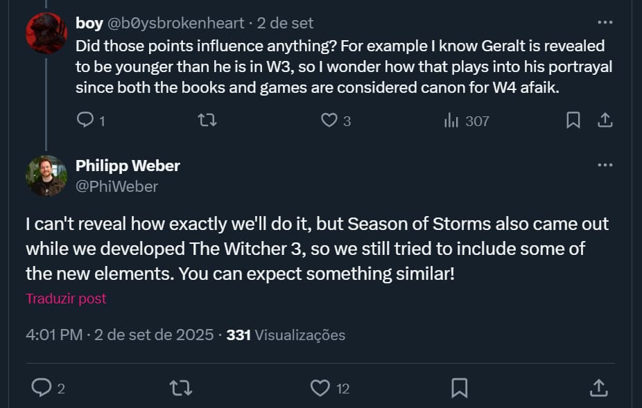 The Witcher 4 The Witcher 4
