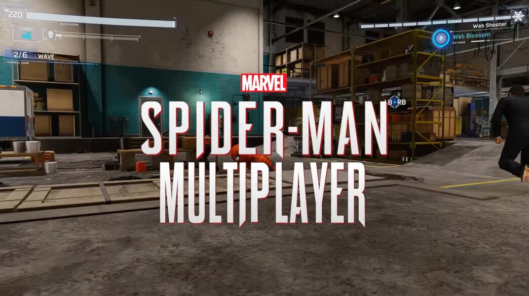 Spider-Man multiplayer mod