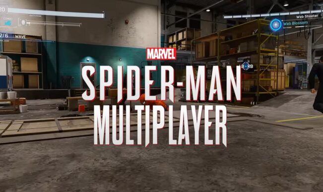 Spider-Man multiplayer mod