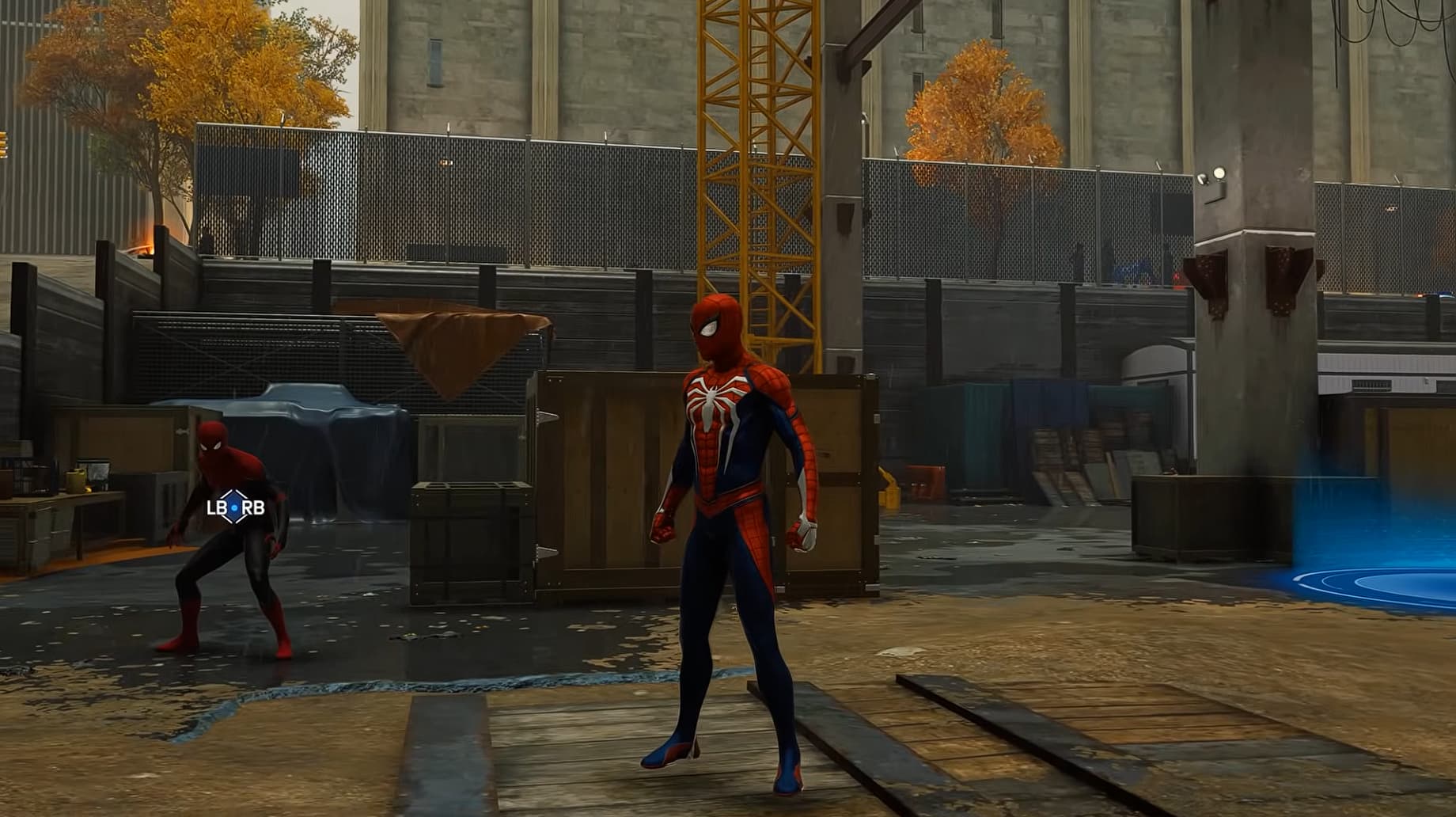 Spider-Man multiplayer mod