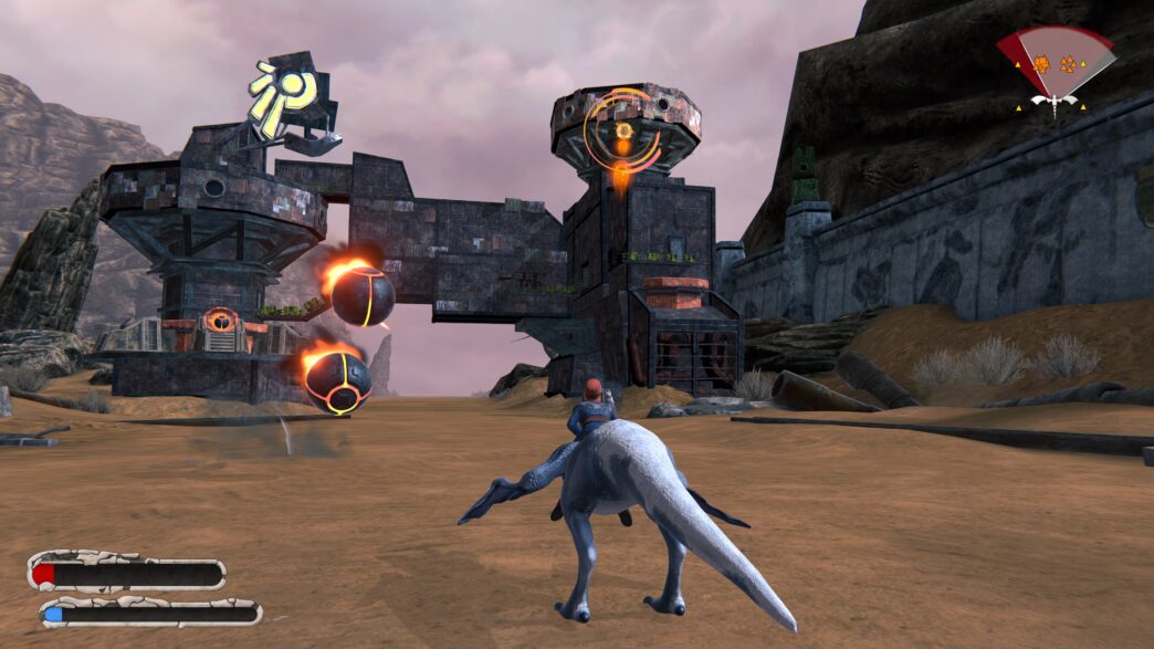 Panzer Dragoon 2 Zwei Remake