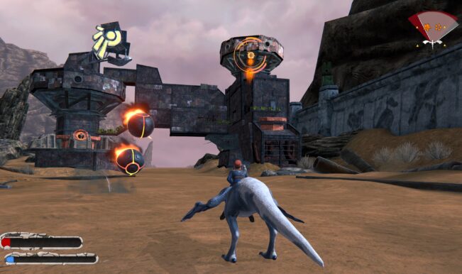 Panzer Dragoon 2 Zwei Remake