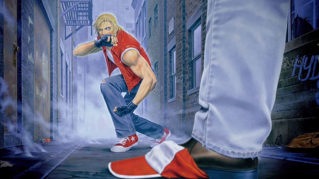 Real Bout Fatal Fury 2 The Newcomers review