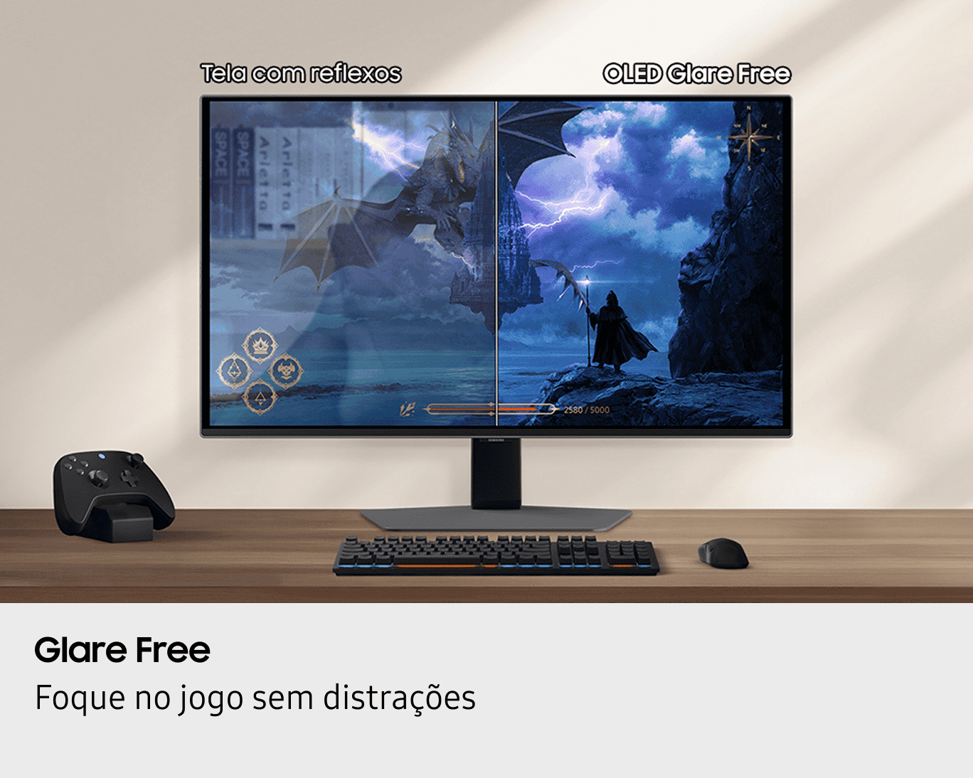 Samsung Odyssey Oled G¨500Hz