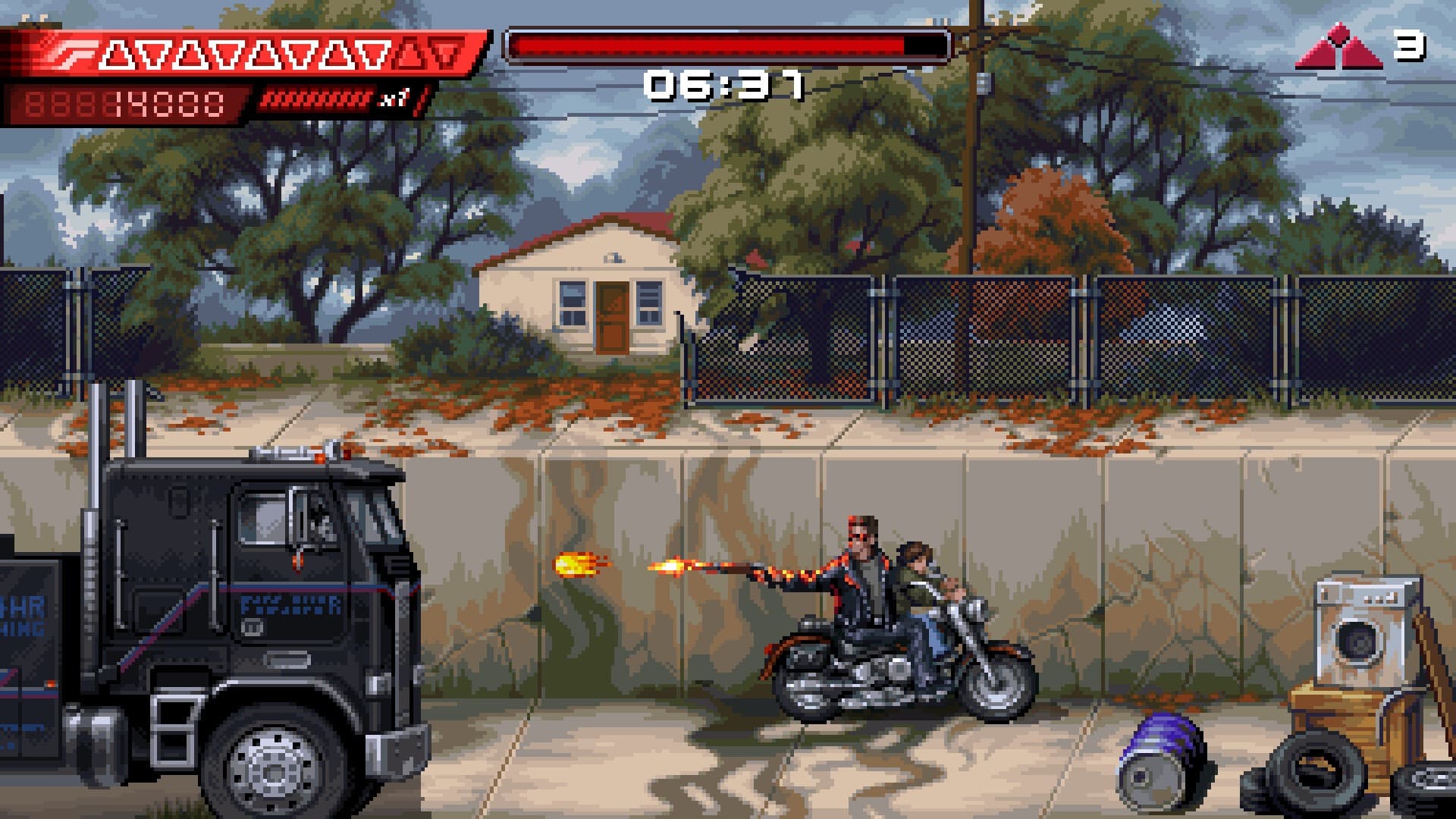 Terminator 2D No Fate