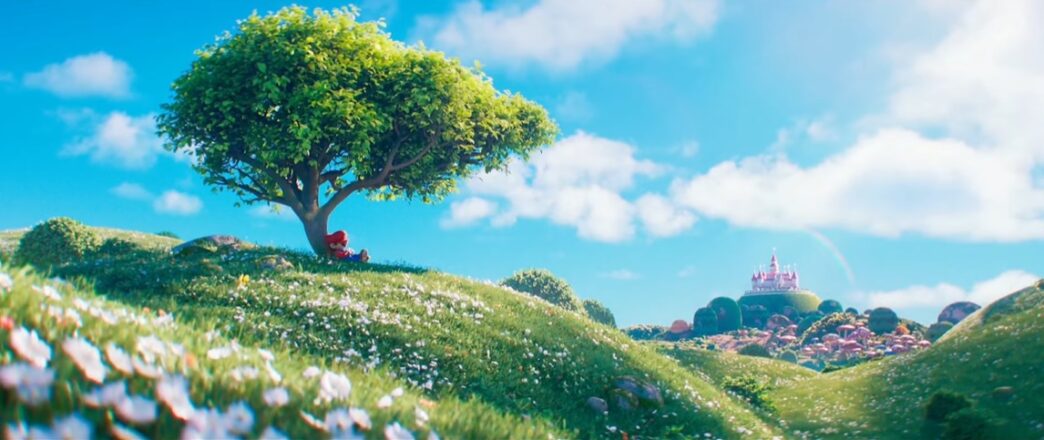 Super Mario Galaxy o filme