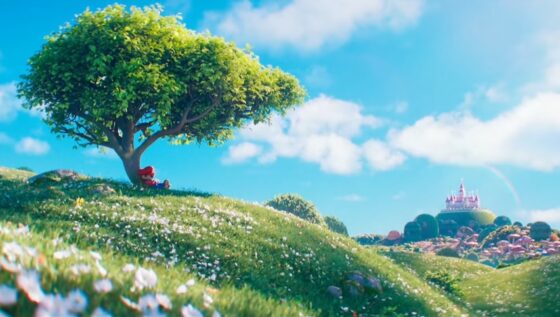 Super Mario Galaxy o filme