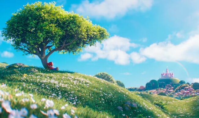 Super Mario Galaxy o filme