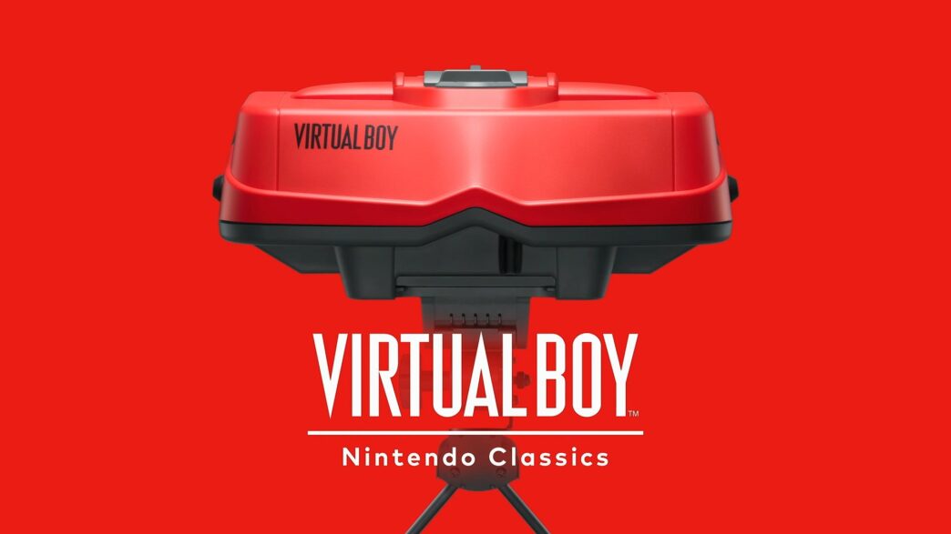 Virtual Boy Nintendo Classics Switch 2