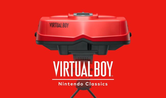 Virtual Boy Nintendo Classics Switch 2