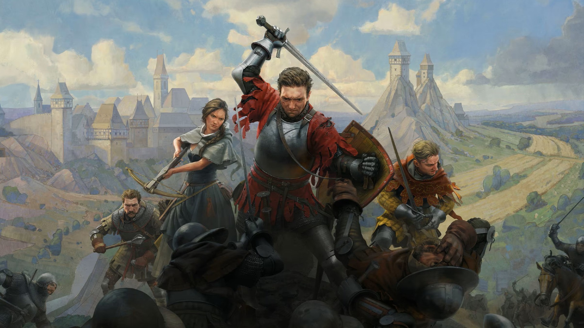 the game awards Kingdom Come Deliverance