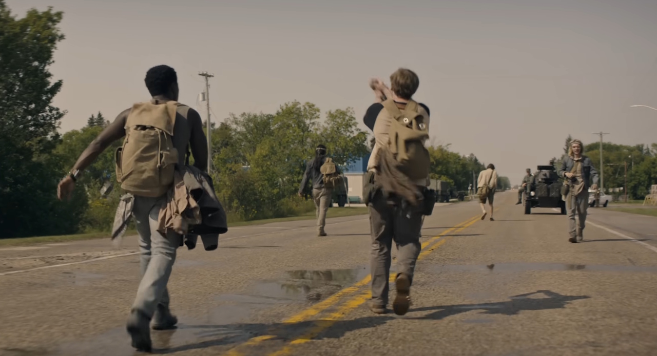 A Longa Marcha - filmes mais pirateados da semana