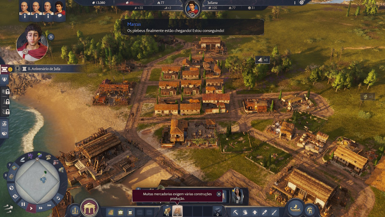 Anno 117 Pax Romana Anno 117 Pax Romana - atendendo necessidades (2)