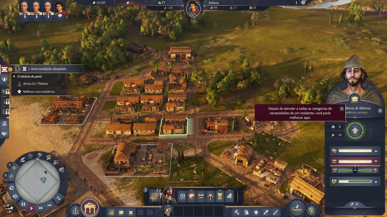 Anno 117 Pax Romana Anno 117 Pax Romana - cidadão