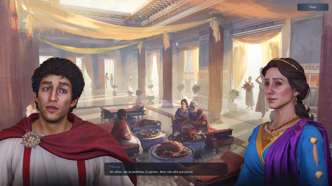 Anno 117 Pax Romana Anno 117 Pax Romana - conversas que fazem parte da campanha