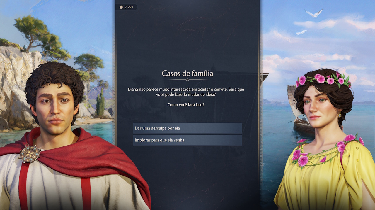 Anno 117 Pax Romana Anno 117 Pax Romana - tomada de decisões