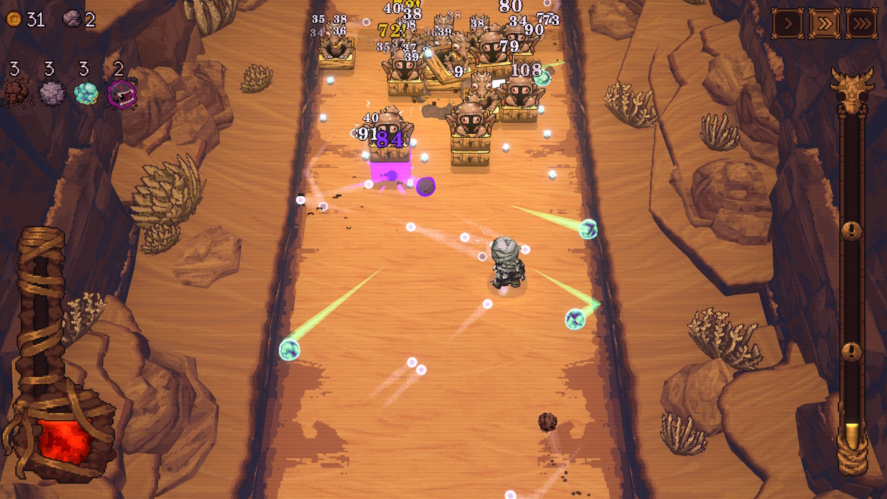 Ball x Pit - roguelite maluco na Steam