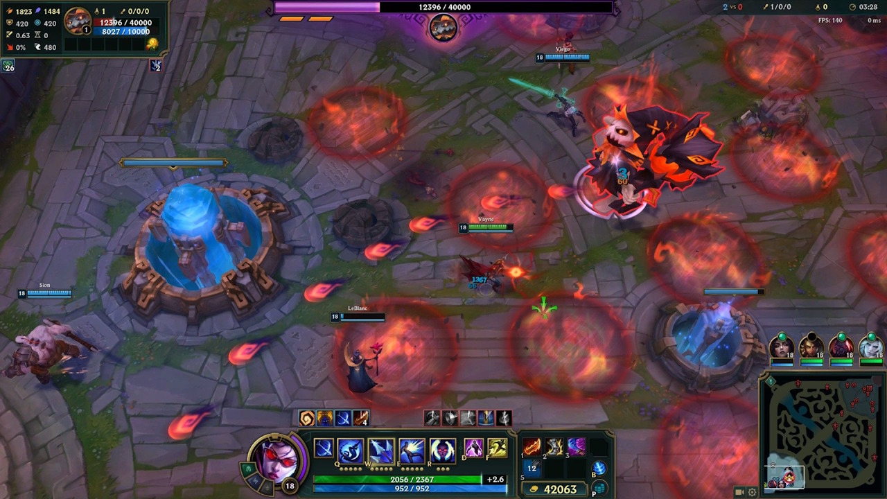 Bots da Condenação - Veigar boss