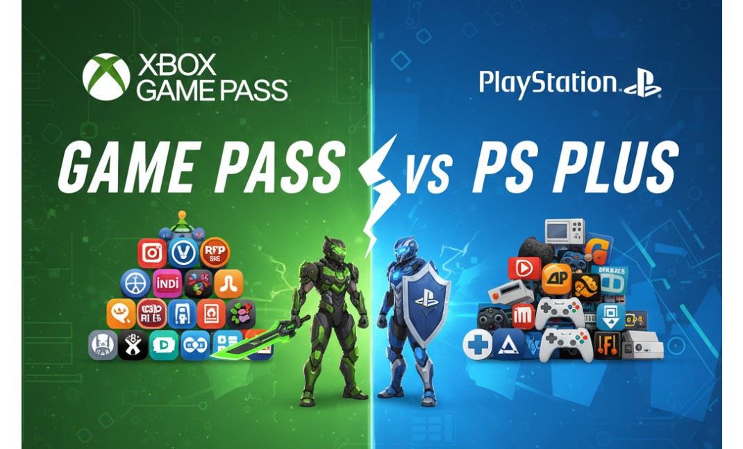 Game Pass vs. PS Plus