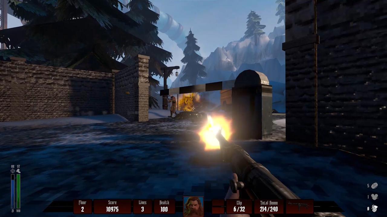 FPS Darkenstein 3D - FPS lançado de graça (2)