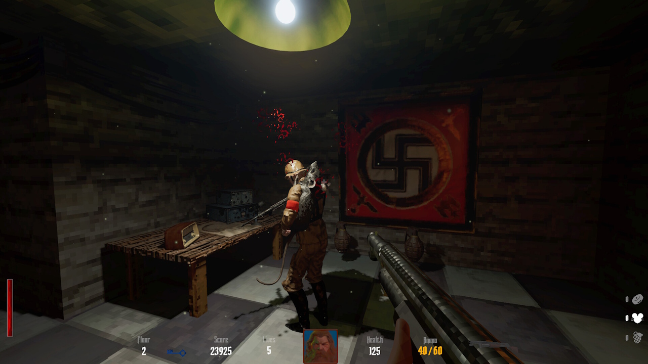 FPS Darkenstein 3D - FPS lançado de graça (3)