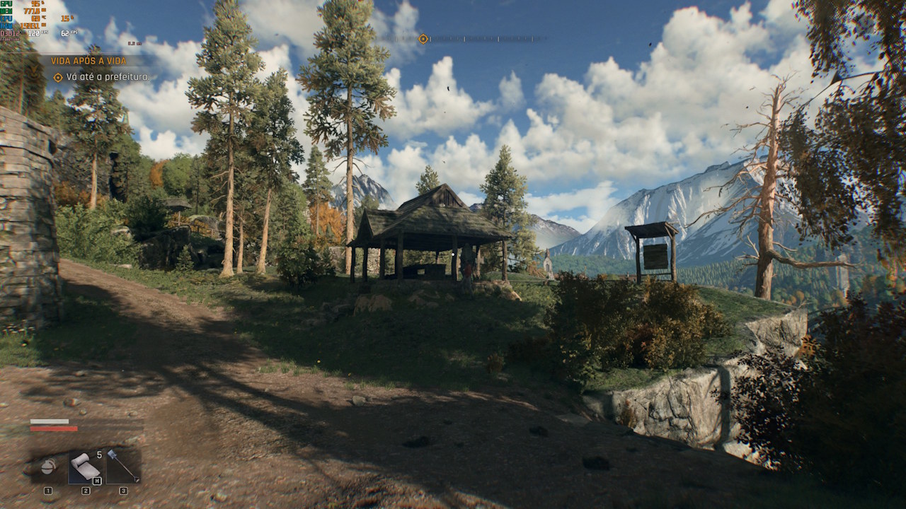 Dying Light The Beast - AMD FSR e geração de quadros