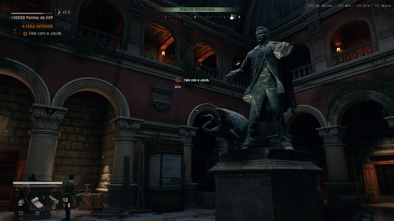 Dying Light The Beast - DLAA Nativo 1080p