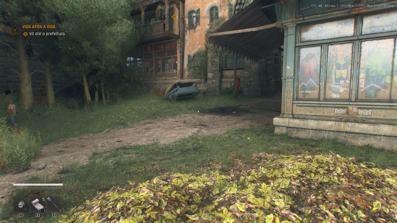 Dying Light The Beast - DLAA Nativo