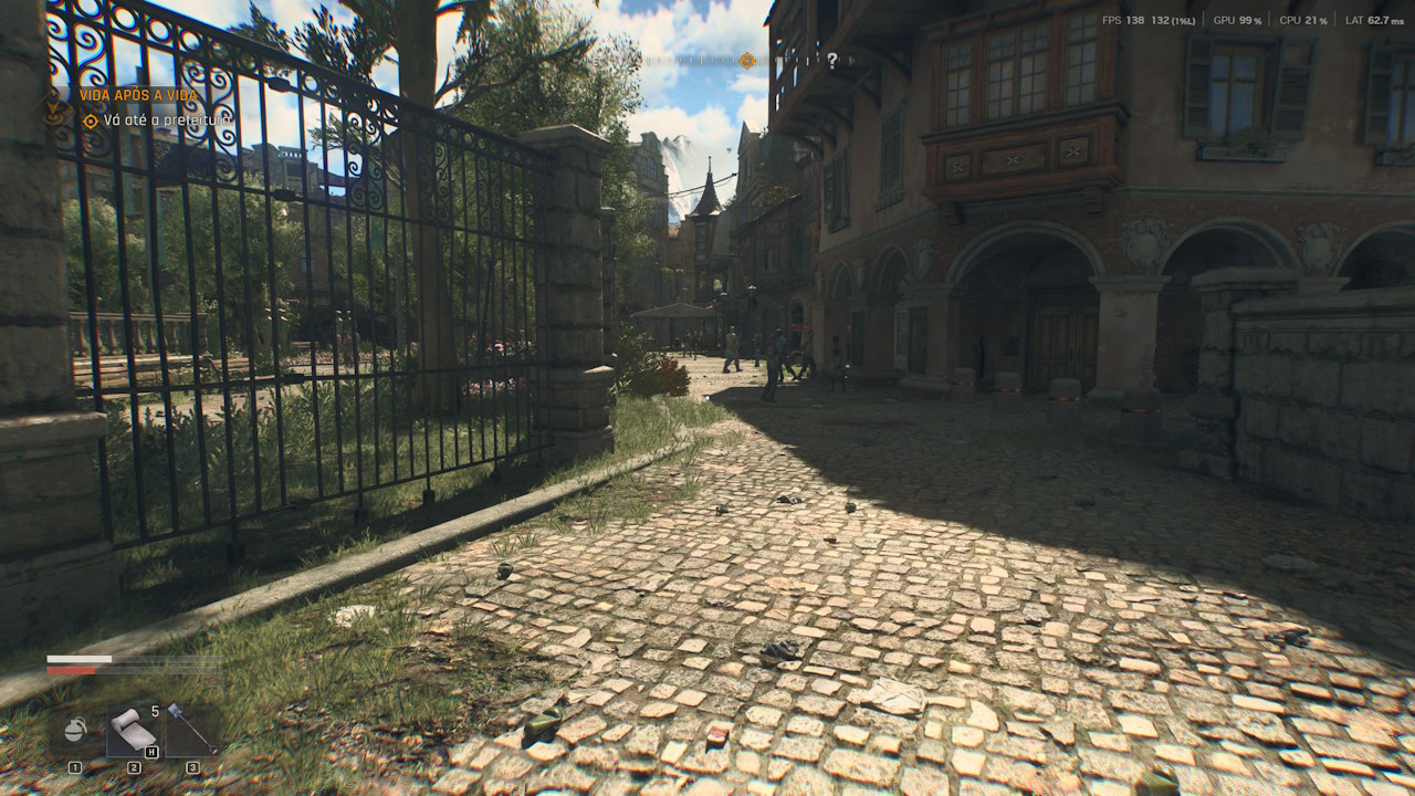 Dying Light The Beast - DLSS Qualidade e Geração de quadros