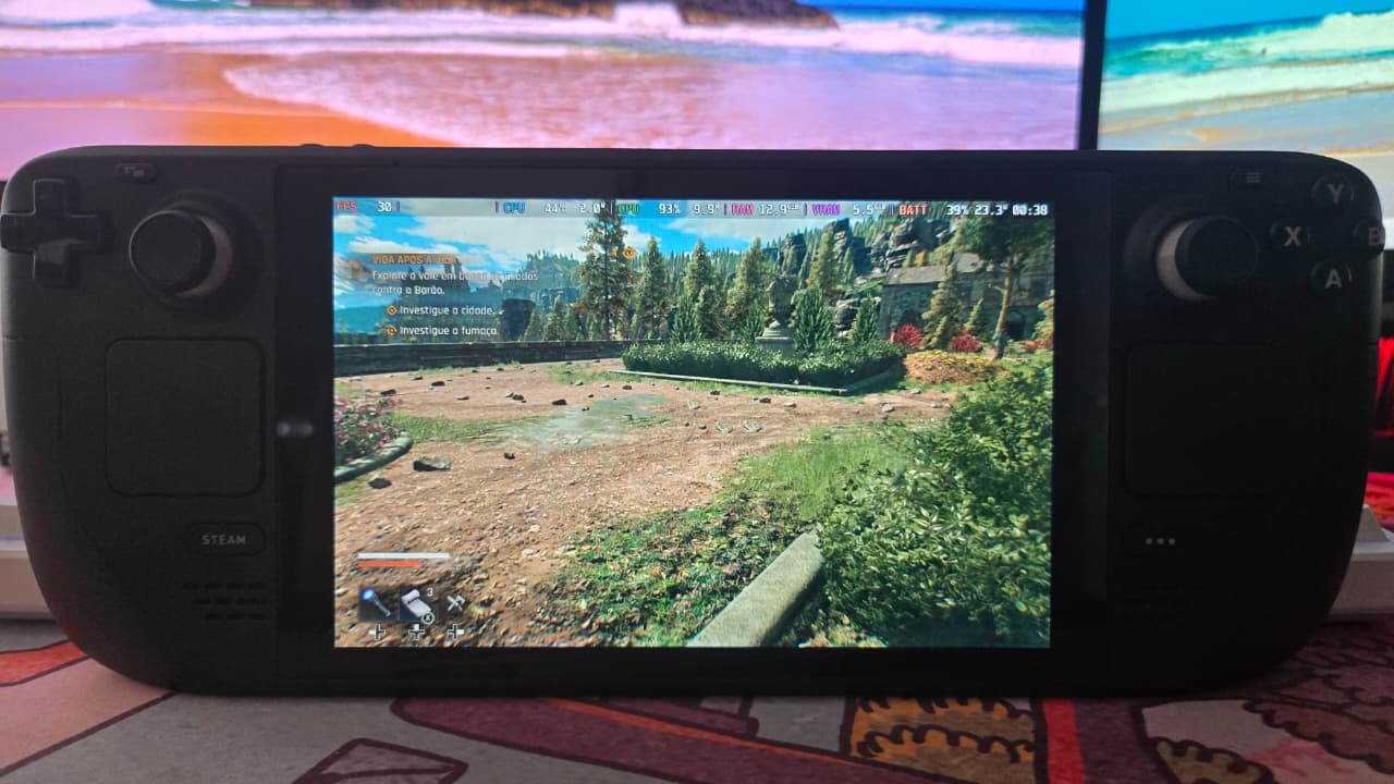 Dying Light The Beast - Steam Deck FSR