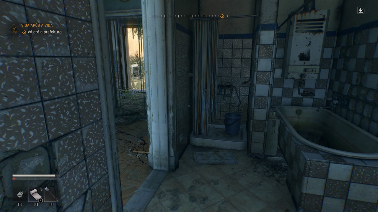 Dying Light The Beast - ambiente interno