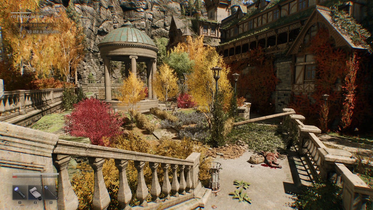 Dying Light The Beast - iluminação