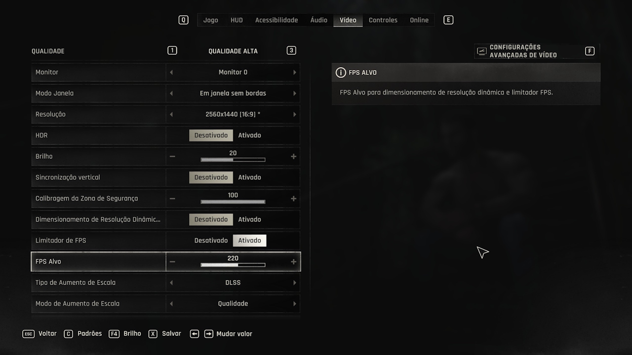 Dying Light The Beast - limitador FPS (2)