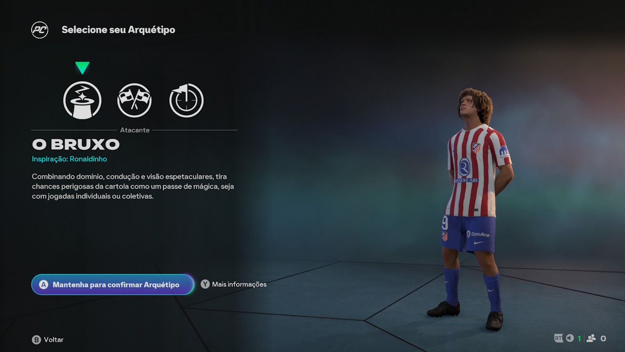 EA Sports FC 26 EA Sports FC 26 -arquétipos