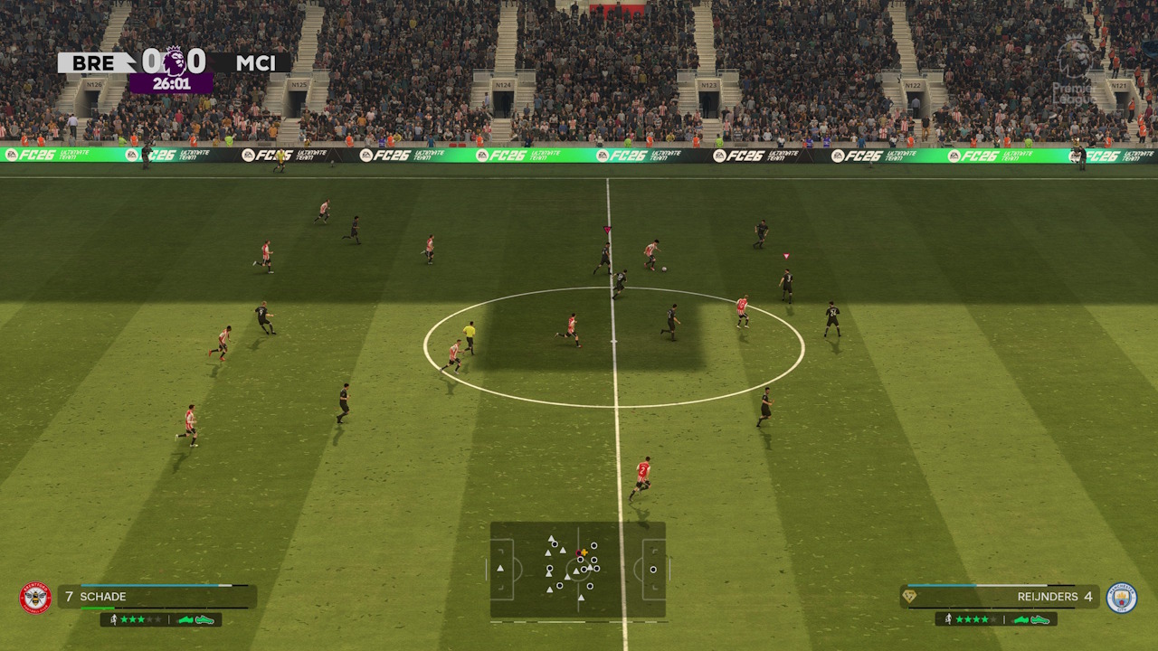 EA Sports FC 26 EA Sports FC 26 - jogabilidade