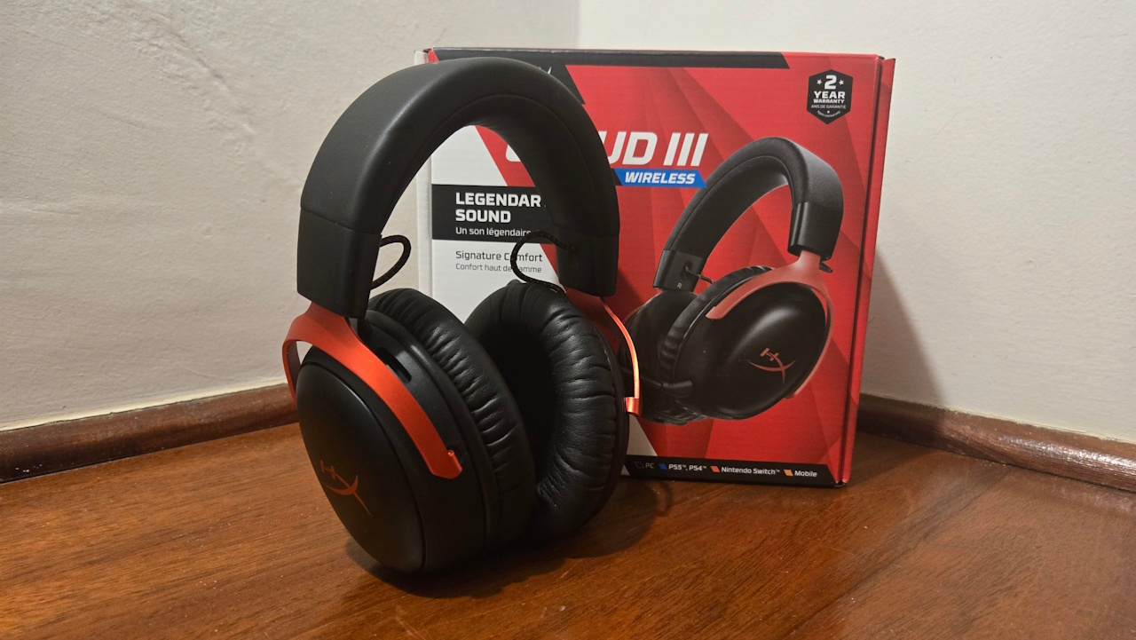 HyperX Cloud III S Wireless