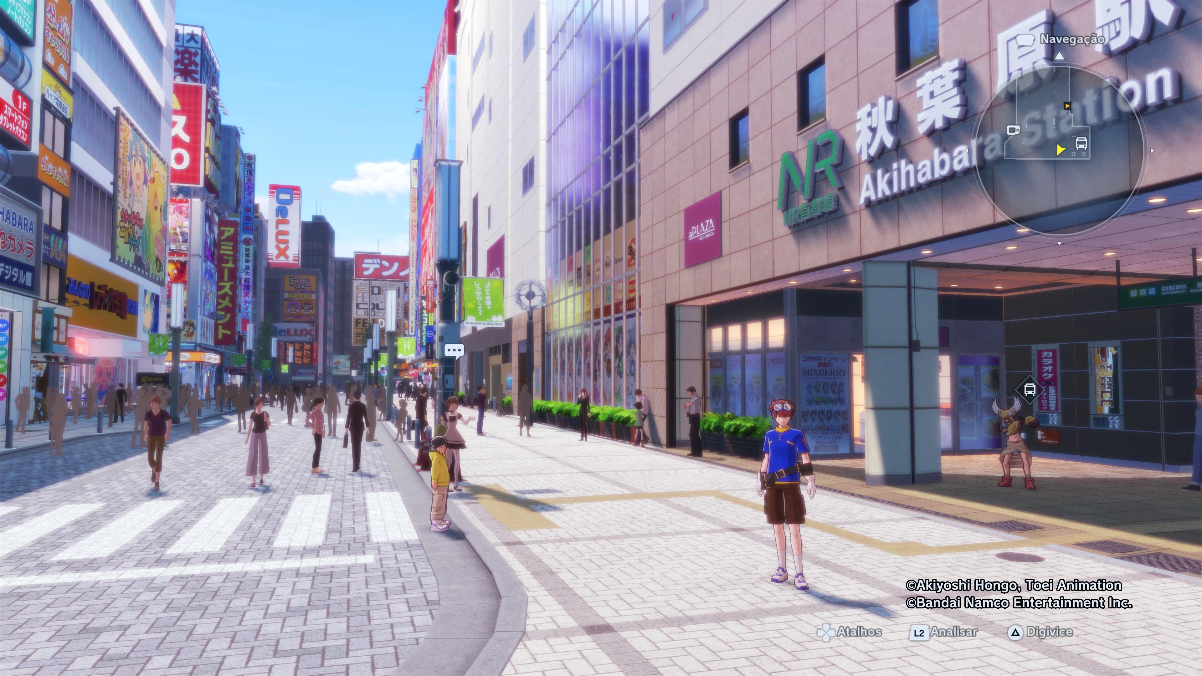 Digimon Story Time Stranger