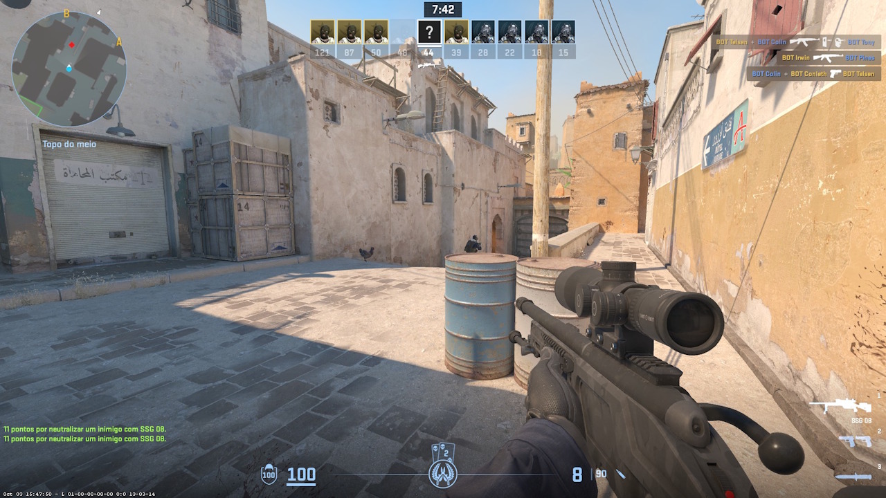 Lenovo LOQ 15IAX9E Lenovo LOQ 15IAX9E - Counter-Strike 2