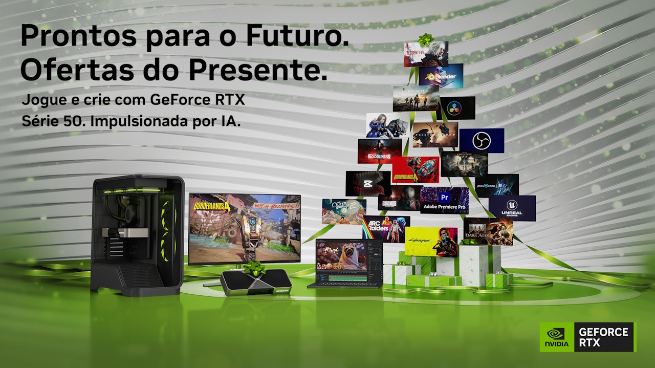 Ofertas da NVIDIA