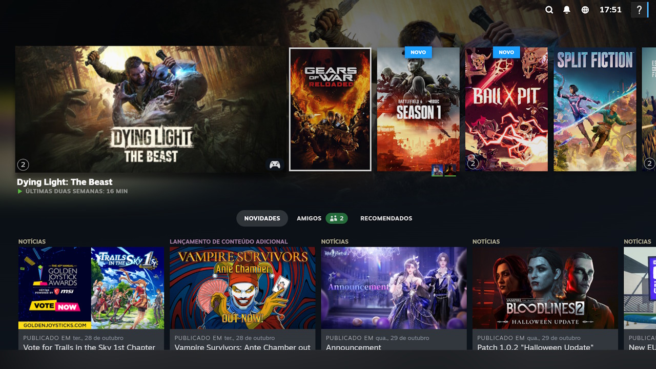 PC videogame já configurado