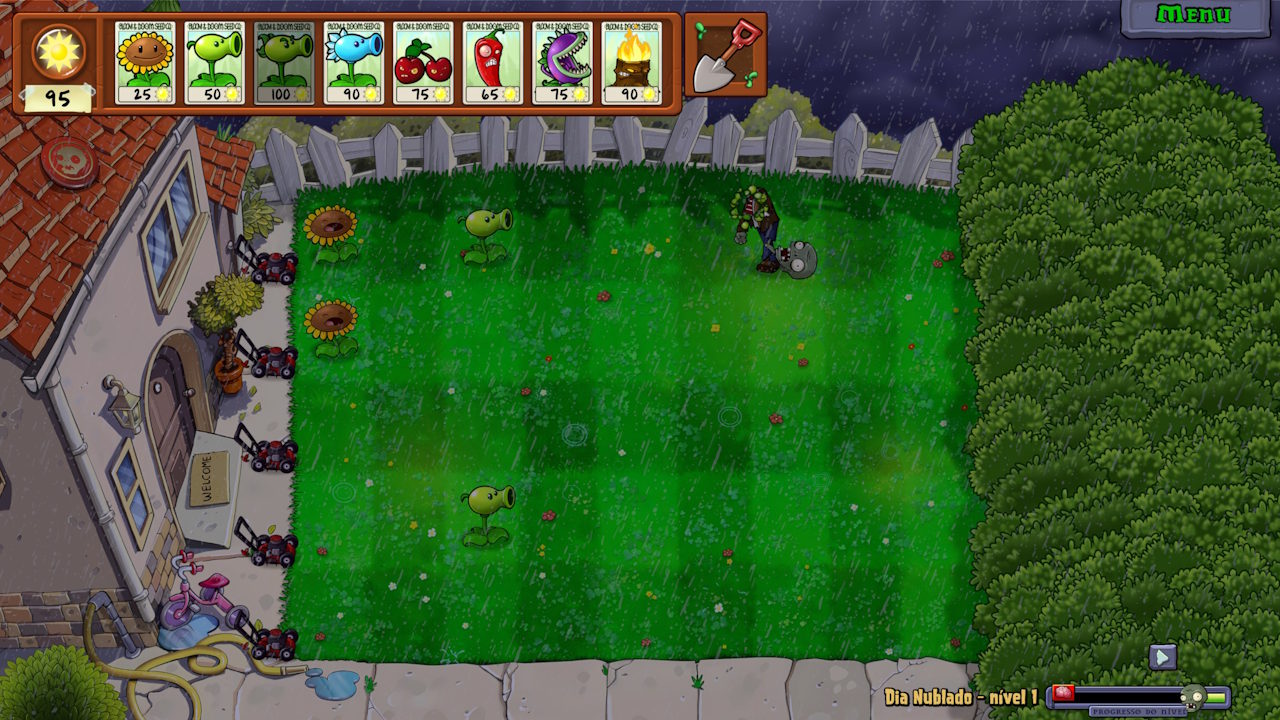 Plants vs Zombies Replanted (2)