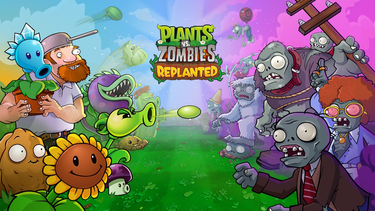 Plants vs Zombies Replanted