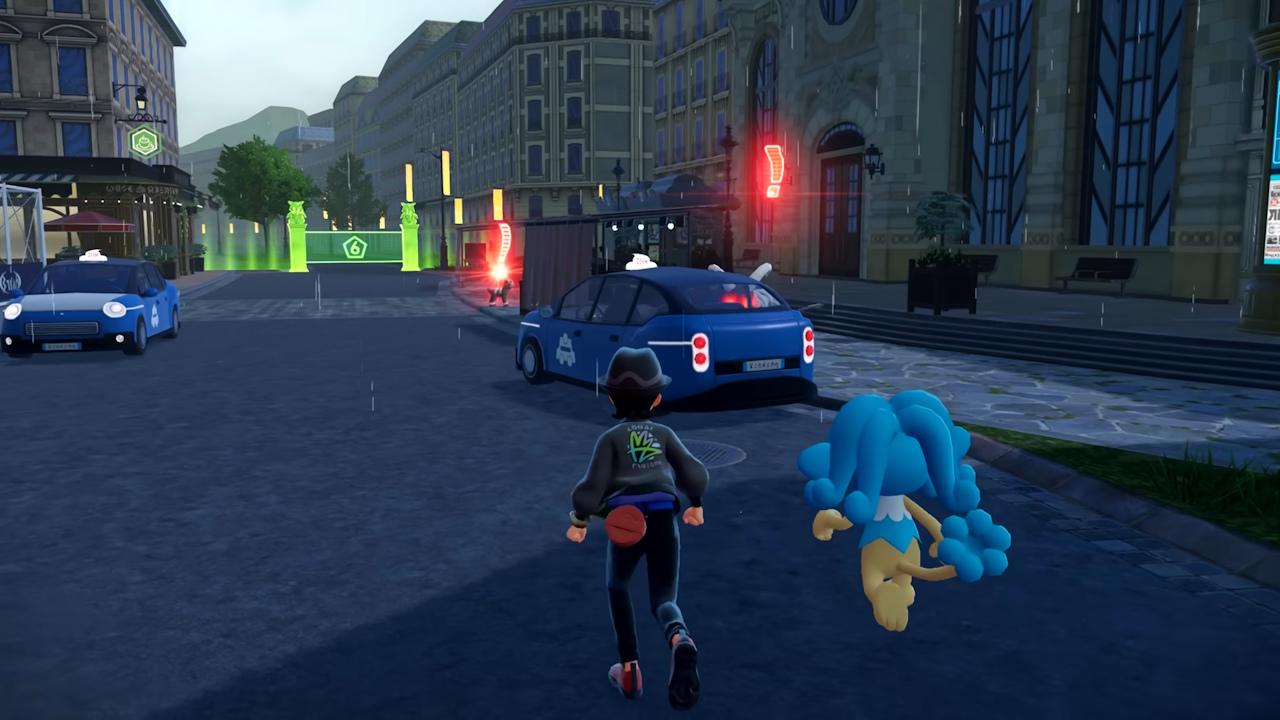 Pokémon Legends Z-A - um dos jogos a serem lançados nesta semana