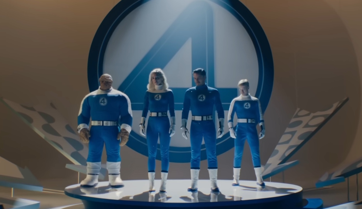 Quarteto Fantástico Primeiros Passos - filmes mais pirateados da semana