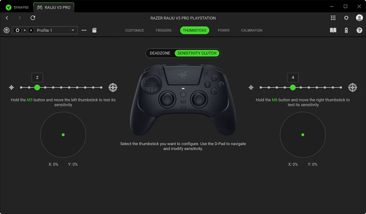 Razer Raiju V3 Pro - Synpase